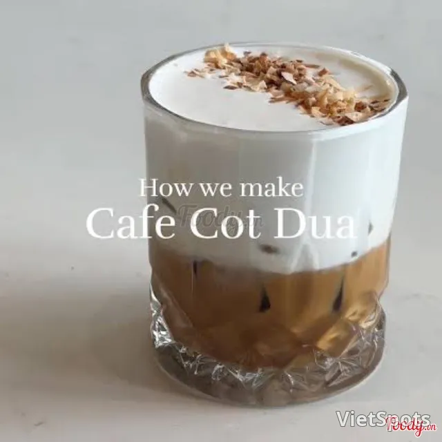 Cà phê dừa