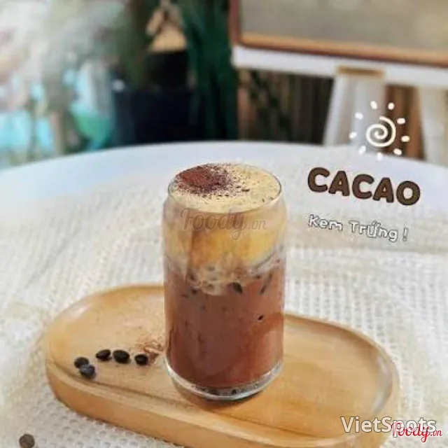 Cacao kem trứng