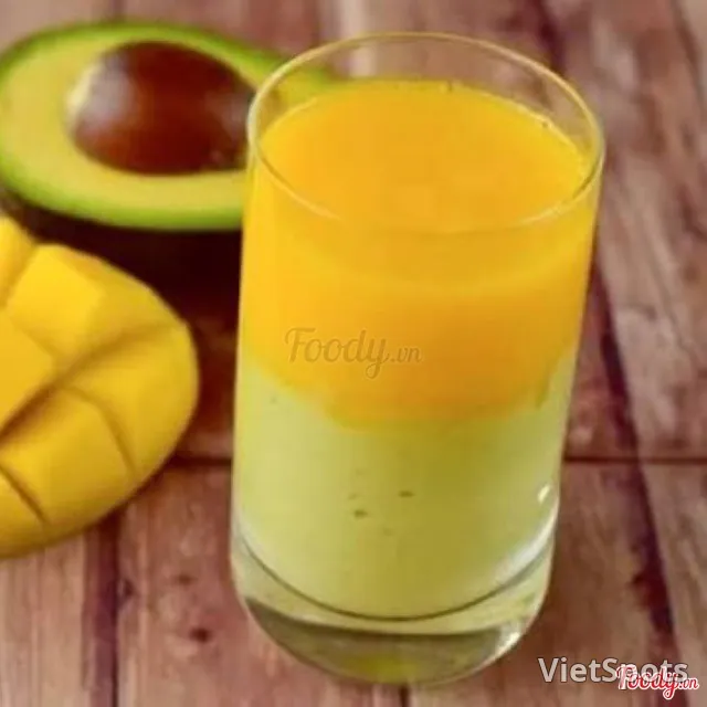 Sinh tố bơ xoài