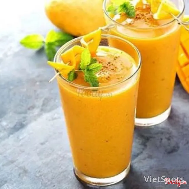 Sinh tố xoài