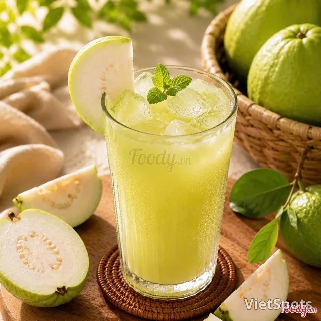 Nước ép ổi