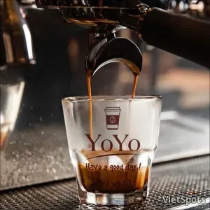 Machine-Brewed Black Coffee