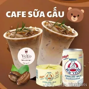 Bear Brand Milk Coffee