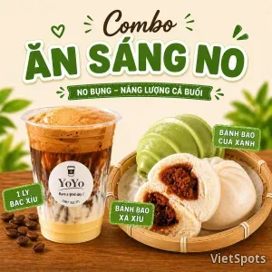 Filling Breakfast Combo