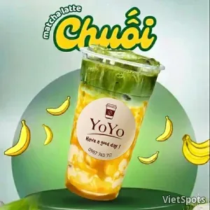 Banana Matcha Latte