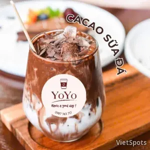 Iced Cacao with Milk