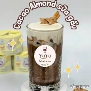 Cacao with Bear Brand Milk