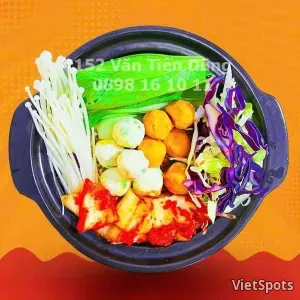 辛い魚団子麺