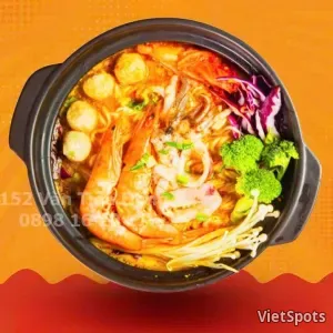 辛海鮮ラーメン