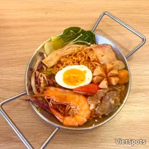 ミックス辛口和え麺