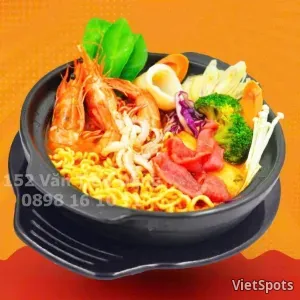 スパイシーミックス麺
