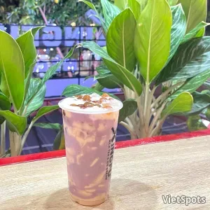 タロイモミルクティー