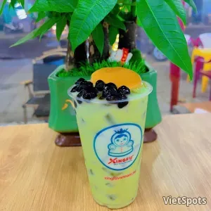 タイ式緑茶ミルクティー