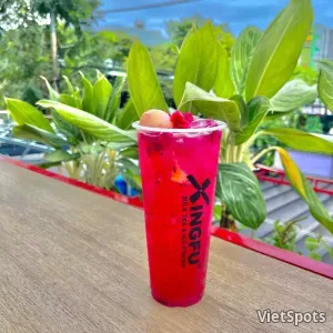 ローズハイビスカスティー