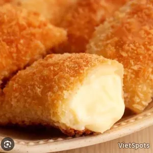Жареные молочные булочки (2 шт)