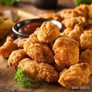 Хрустящие куриные шарики