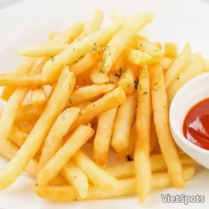 Классический картофель фри