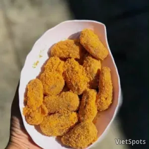 Шарики из батата с сырной посыпкой (8–10 шт)