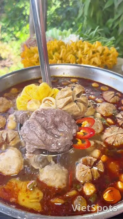 香辣牛肉火锅(大)