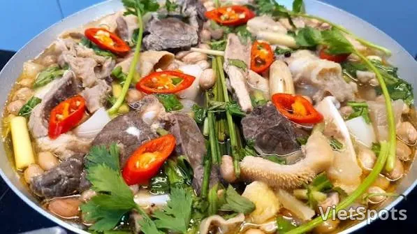清蒸什锦牛肉