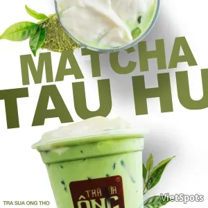 抹茶豆腐花