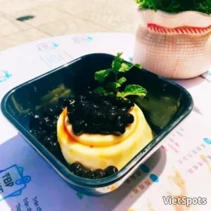 黑糖珍珠豆腐花