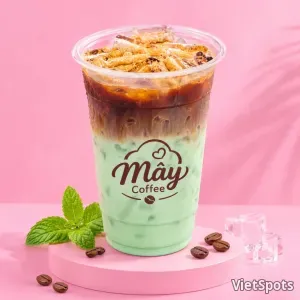 Мятный латте