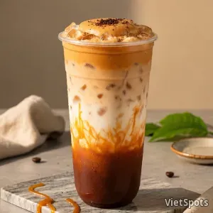 Кофе карамель соль сливки