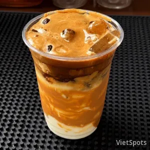 Кофе с арахисовым маслом