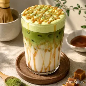 Маття карамель соленый крем