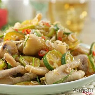 Chicken Feet with Lemongrass & Kumquat