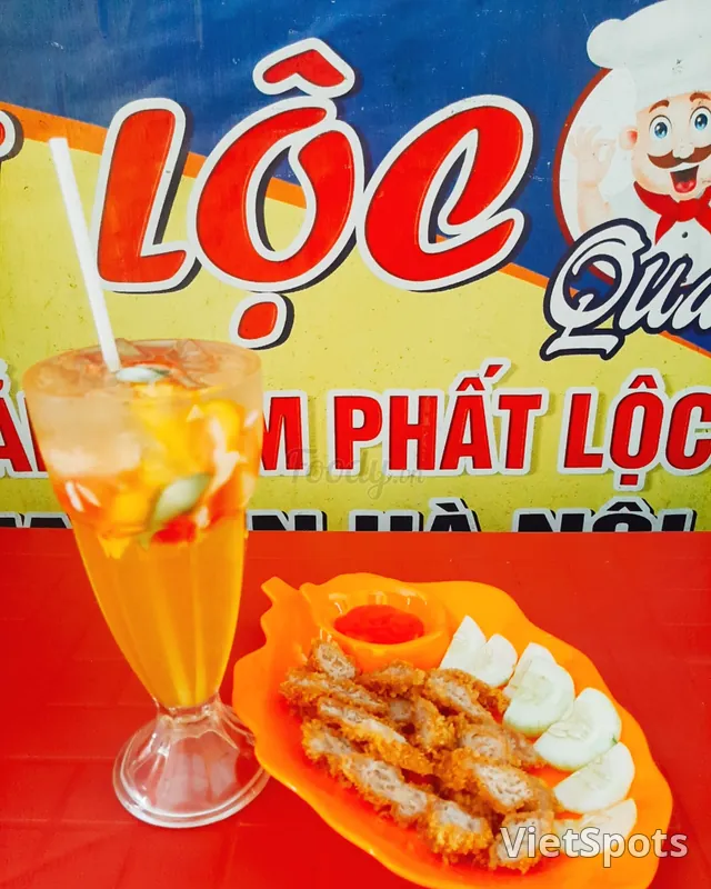 Combo: Hanoi Fried Nem Chua + Con Ca Kumquat Tea