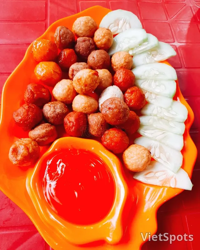 Snack Combo 7 (Fried Fish, Beef & Shrimp Balls)
