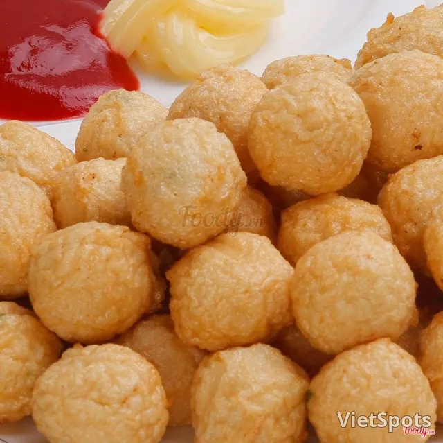 Fried Fish Balls