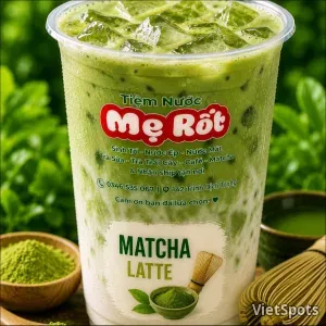 말차 라떼