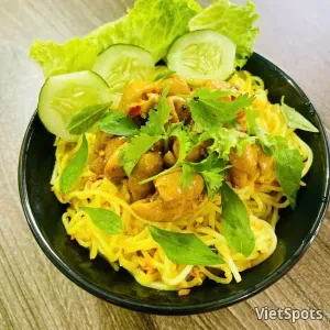 강황 곱창 쌀국수 (소)