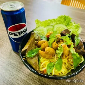 콤보: 곱창 쌀국수 + 펩시 1병