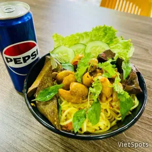 콤보: 곱창 쌀국수 + 펩시 1잔