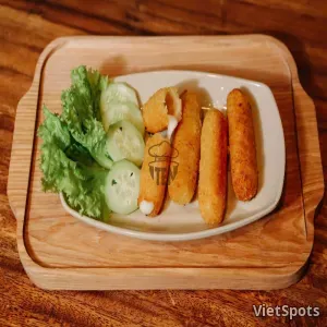 Сырные палочки