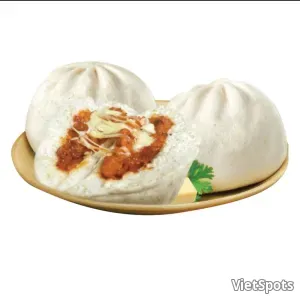 全粒粉チャーシューチーズまん