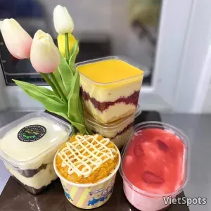パッションフルーツムースケーキ