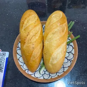 目玉焼きのバインミー
