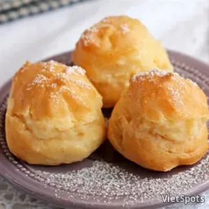 バニラシュークリーム