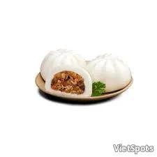 全粒粉の精進チャーシューまん