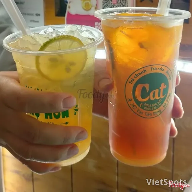 ชาเลมอนว่านหางจระเข้