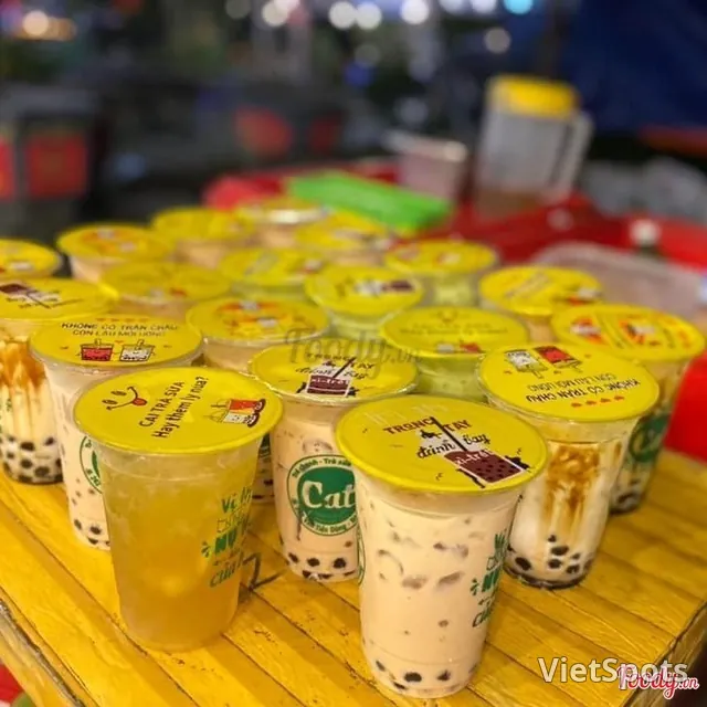ชานมสตรอว์เบอร์รี