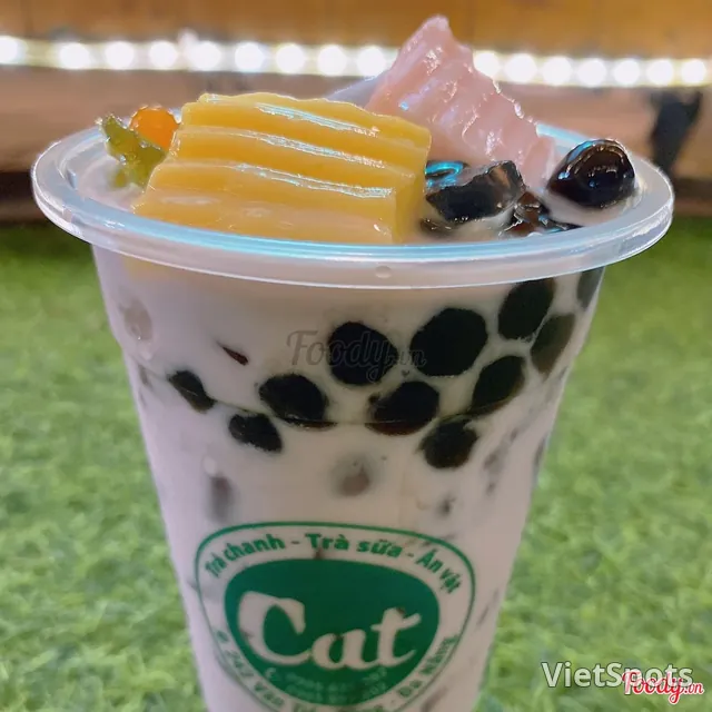 ชานมเผือก