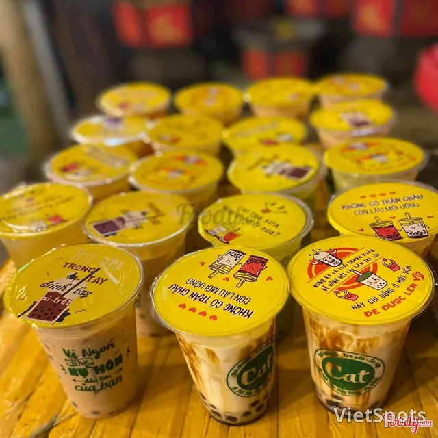 ชานมบลูเบอร์รี