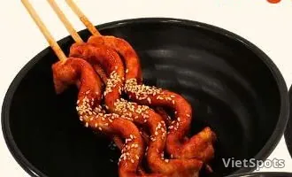어묵 꼬치 3개