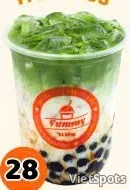 말차 현미 (버블)
